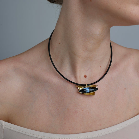 Kalliope. Women's Ancient Greek Jewelry. Dazzle Necklace. Free Delivery.