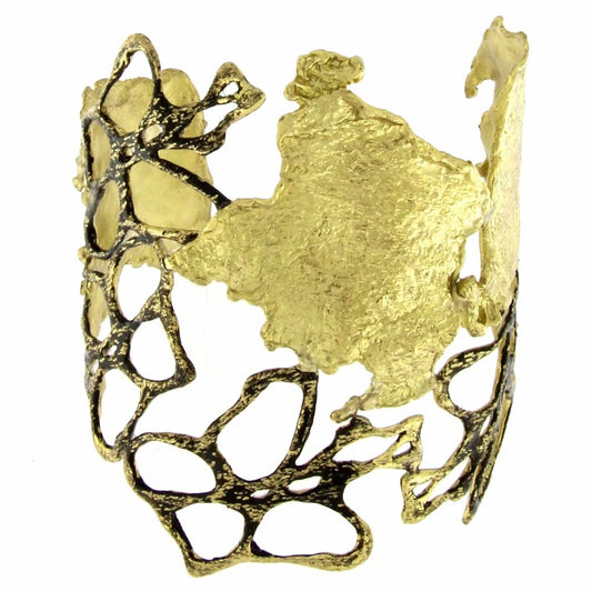 Kalliope. Women's Ancient Greek Jewelry. Flume Bronze Bracelet. Free Delivery.