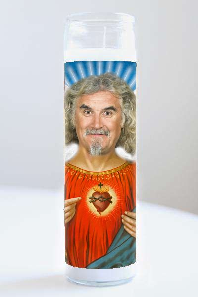 Celebrity Prayer Candle Billy Connolly