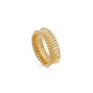 Roman Gold Ring. By ALCO.