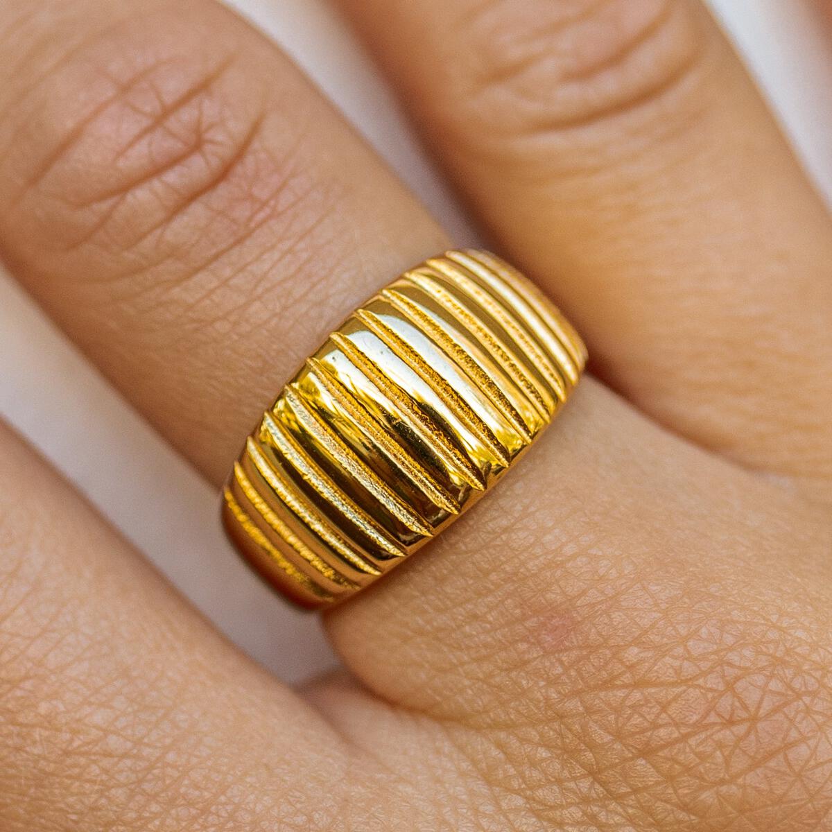 Tennessee Gold Ring. By ALCO. Free Delivery
