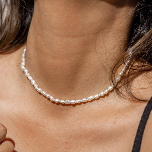 Pearl Diver a Freshwater Pearl Necklace. By ALCO Jewelry. Free Delivery