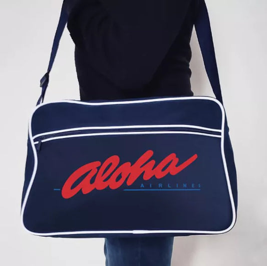 Airline Originals. ALOHA Messenger Cabin and Travel Bag for Men. Free Delivery