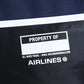 Airline Originals. ALOHA Messenger Cabin and Travel Bag for Men.