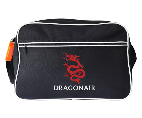 Airline Originals. Dragon Air Messenger Cabin and Travel Bag for Men.