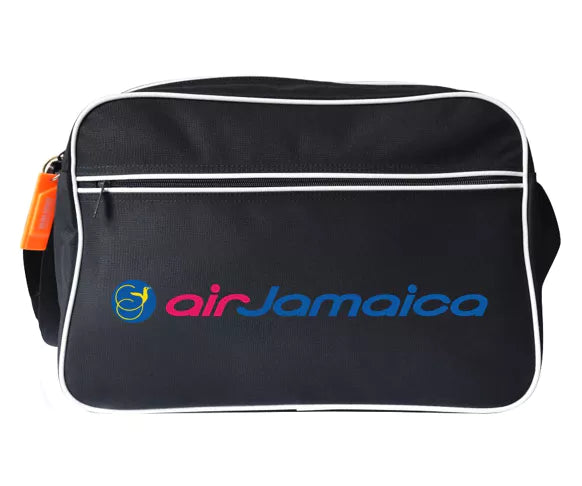 Airline Originals. Air Jamaica Messenger Cabin and Travel Bag for Men.