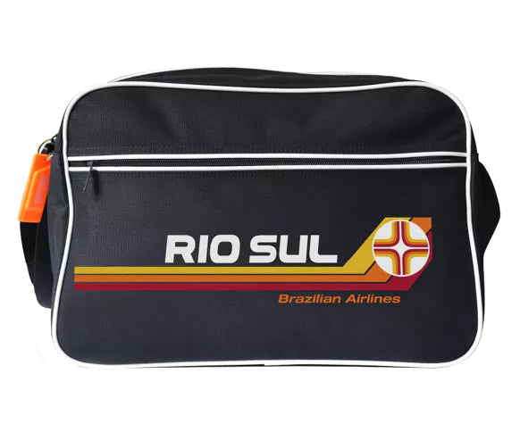 Airline Originals. Rio Sul Brazilian Messenger Cabin and Travel Bag for Men.