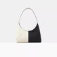Reliee Bags. Bea Vegan Leather Black & White Handbag. Free Delivery