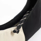 Reliee Bags. Maxi Bea Vegan Black and White Handbag. Free Delivery