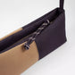 Reliee Bags. Gemma Sepia Vegan Leather Black & Tan Handbag. Free Delivery