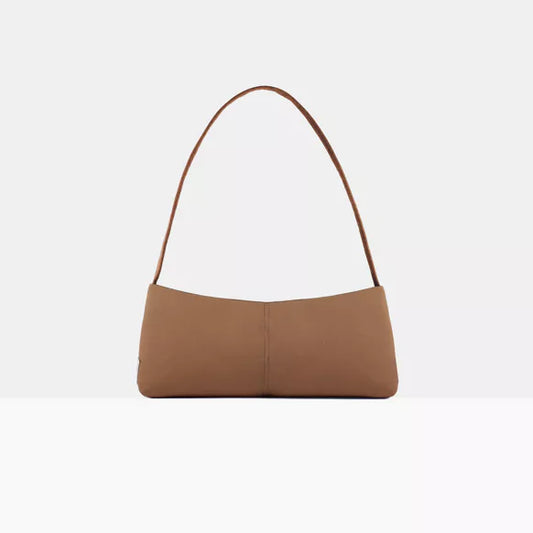 Reliee Bags. Gemma Vegan Leather Tan Handbag. Free Delivery