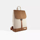 Mel Vegan Leather Tan Backpack. Best Selling Spanish Brand, Reliee. Free Delivery