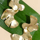 Best Selling USA Brand. Rare Matters. Foliage Statement Earrings. Sustainable Jewelry.