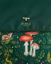 Fable England. Into the Woods. Catherine Rowe Green Backpack. Free Delivery.