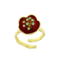Kalliope. Women's Ancient Greek Jewelry. Flower Ring.