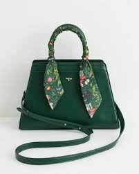 Fable England. Catherine Rowe Teal Tote Bag. Free Delivery