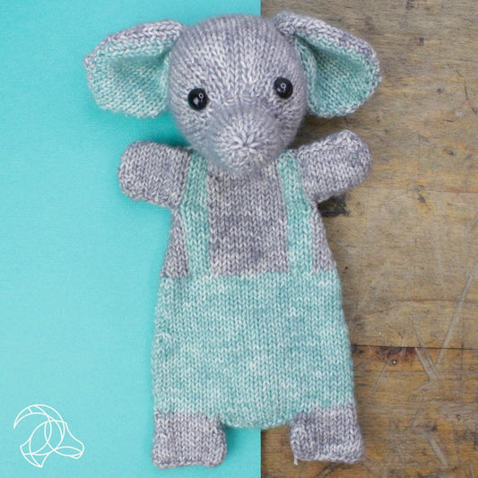 HardiCraft - DIY Knitting Kit - Sonny Elephant