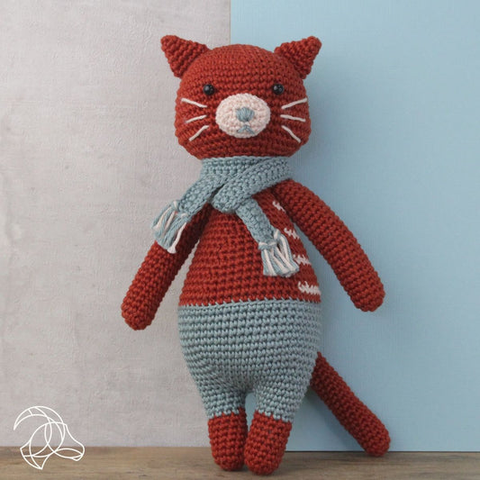 HardiCraft - DIY Crochet Kit - Pixie Cat