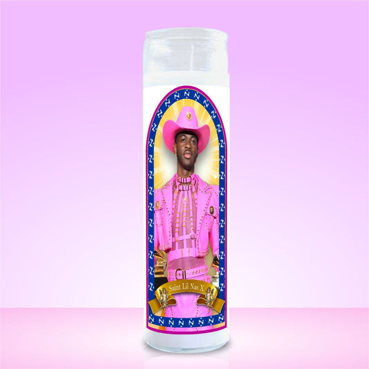 Little Nas X Celebrity Prayer Candle