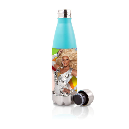 Ru Paul Celebrity Water Bottle