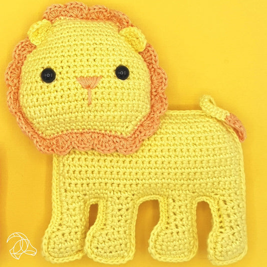 HardiCraft - DIY Crochet Kit - Luca Lion