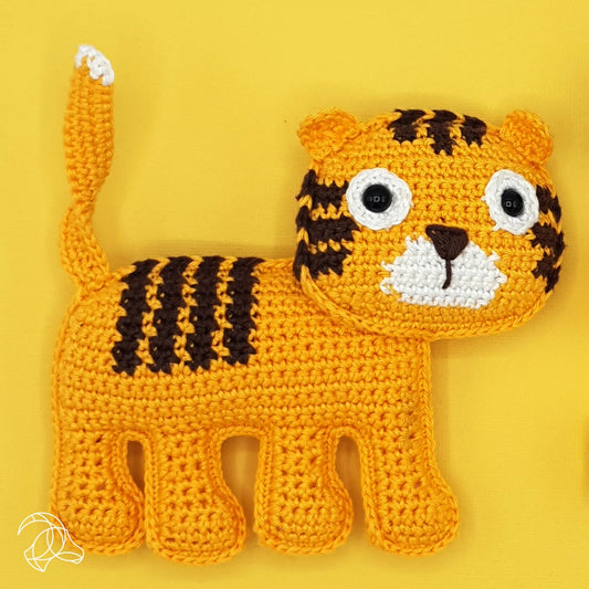 HardiCraft - DIY Crochet Kit - Oscar Tiger