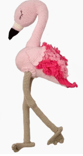 BebeMoss Plush Toys - Patty the Flamingo