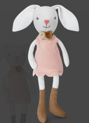 Apple Park - Organic Knit Charlotte Bunny
