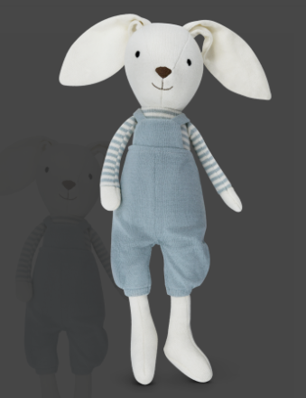 Apple Park - Organic Knit Finn Bunny