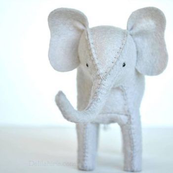 Delilah Iris Designs - DIY Craft Kit - Elephant