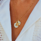 Annabelle Hardie - The Nature Lover Pilgrim Necklace (18k Gold)