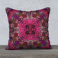 Nuvula - Pink Floral Velvet Cushion