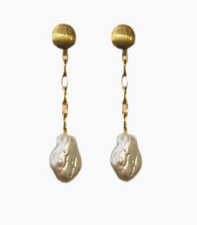 Baroque Peral Drop Earring by Marilia Capisani