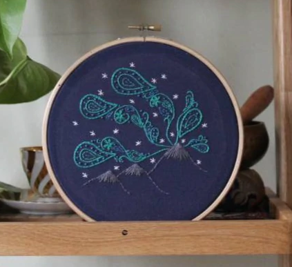 Parafelle - Northern Lights Embroidery Kit