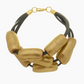 MARILIA CAPISANI - Ceramic Bracelet - Gold