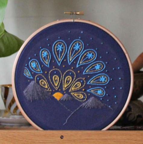 Parafelle - Sunrise Embroidery Kit