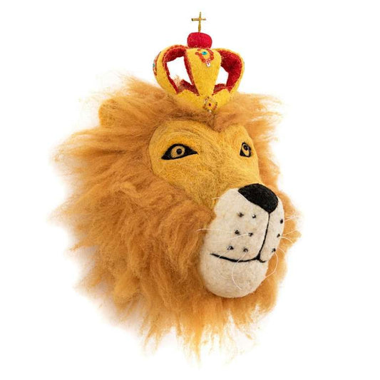 Sew Heart Felt Lion head