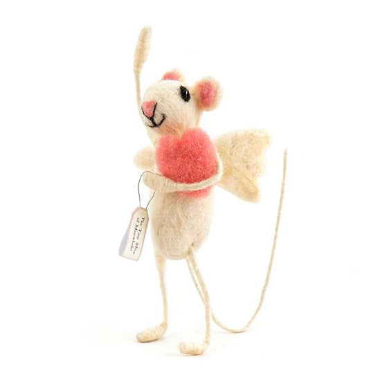 Sew Heart Felt Cupid Felt Mouse