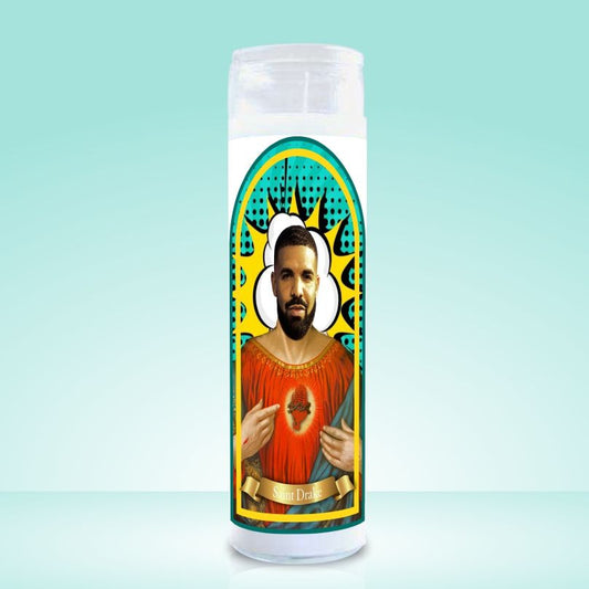 Celebrity Prayer Candle Drake