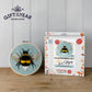 The Crafty Kit Company - Bee in a Hoop Needle Felting Kit