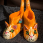 Sew Heart Felt Cat Slipper Boots (Adult)