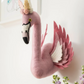Sew Heart Felt Flamingo Head with Wings