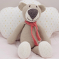BebeMoss Plush Toy - Atty The Bear - Beige