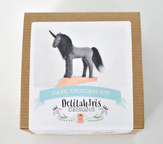 Delilah Iris Designs - DIY Craft Kit - Dark Unicorn