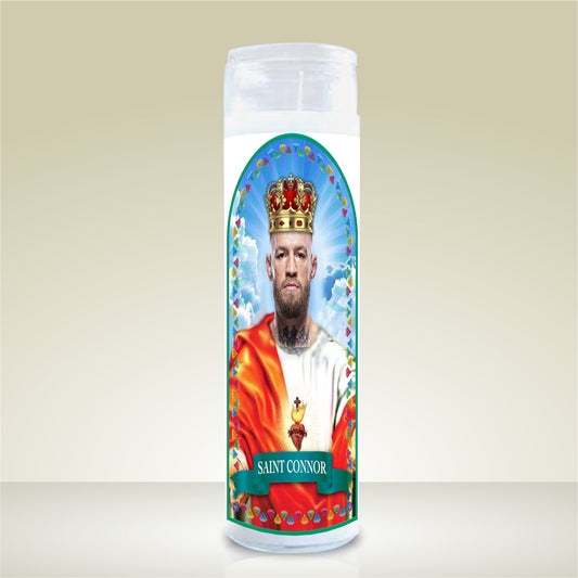 Celebrity Prayer Candle. Conor McGregor. Free Delivery.