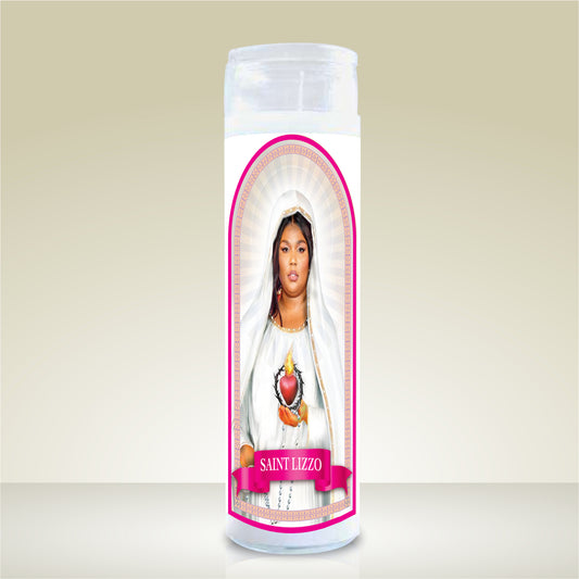 Celebrity Prayer Candle. Lizzo. Free Delivery.