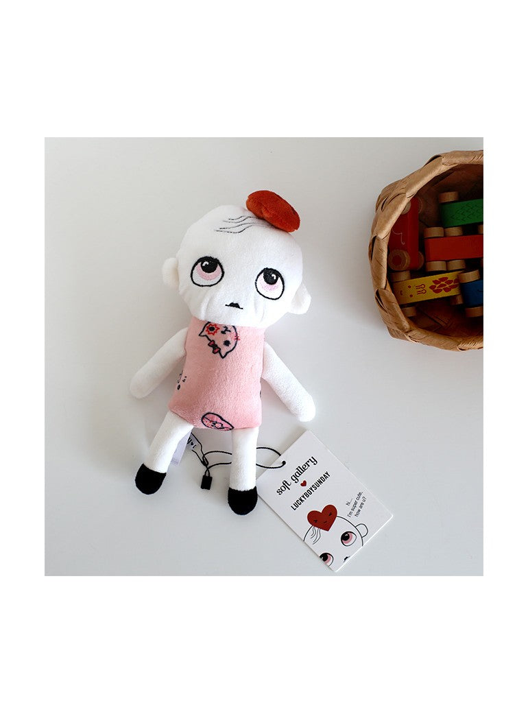 Lucky Boy Sunday. Baby Kawaii. Plush Toy. Best Web Price. Free