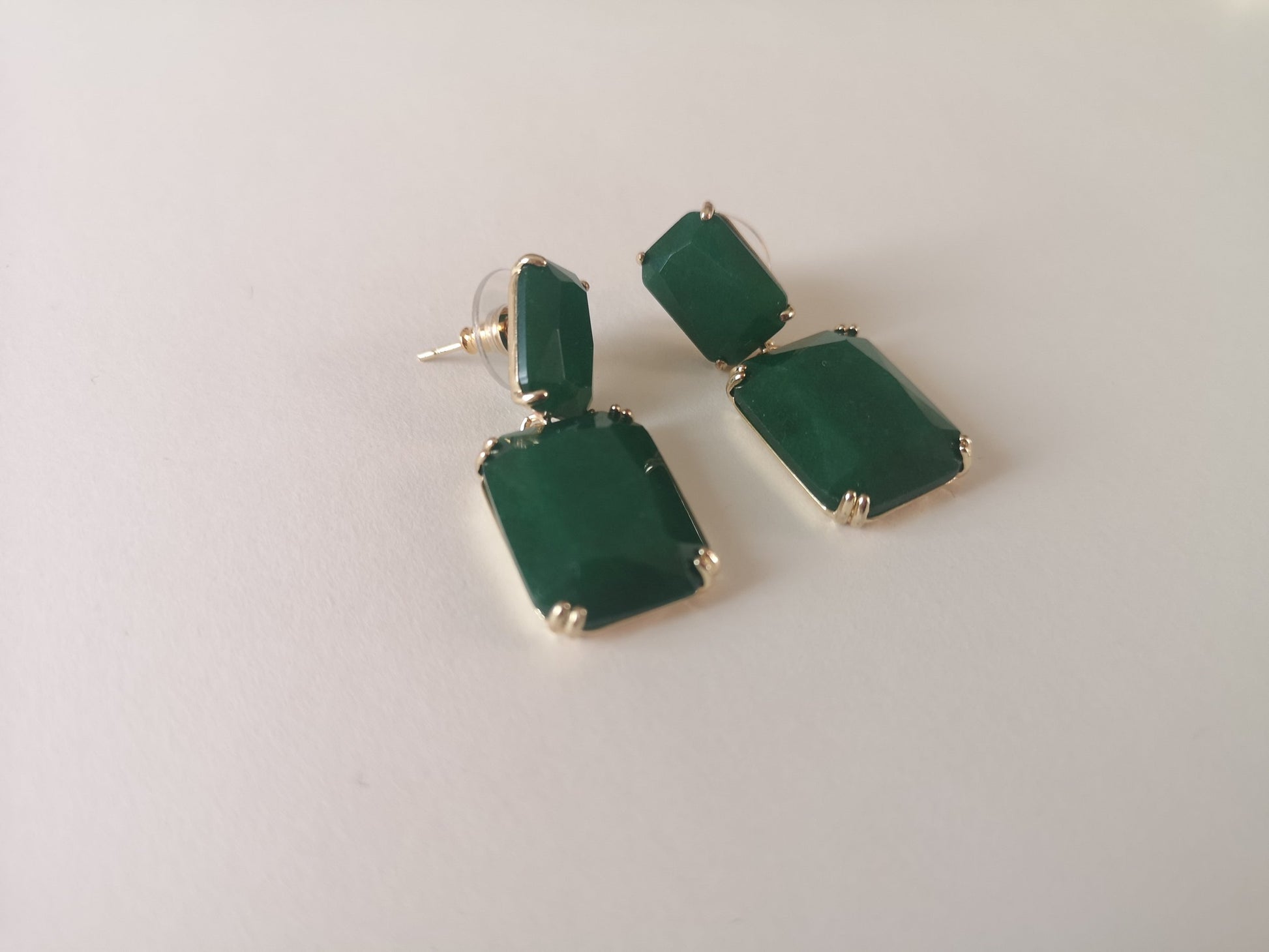 Annabelle Hardie - The Wild Baby Earrings (forest green)
